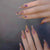 12 Sizes-24 Pcs Press On Nails Z081