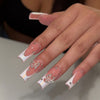 12 Sizes-24 Pcs Press On Nails JP2736