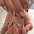 12 Sizes-24 Pcs Press On Nails JP1930
