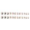 12 Sizes-24 Pcs Press On Nails W1075