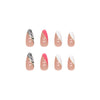 12 Sizes-24 Pcs Press On Nails W194