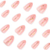 12 Sizes-24 Pcs Press On Nails JP3988