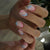 12 Sizes-24 Pcs Press On Nails W1055