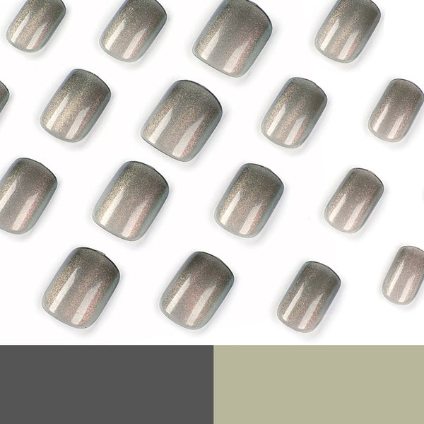 12 Sizes-24 Pcs Press On Nails JP2045
