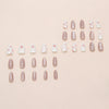 30 Pcs Press On Nails W1966