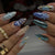 12 Sizes-24 Pcs Press On Nails JP3646