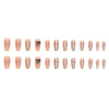 12 Sizes-24 Pcs Press On Nails Z539