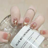 12 Sizes-24 Pcs Press On Nails MY120