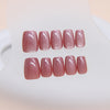 12 Sizes-24 Pcs Press On Nails MY063