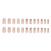 12 Sizes-24 Pcs Press On Nails Z983