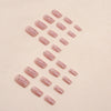 12 Sizes-24 Pcs Press On Nails W677