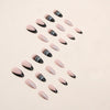 12 Sizes-24 Pcs Press On Nails W365