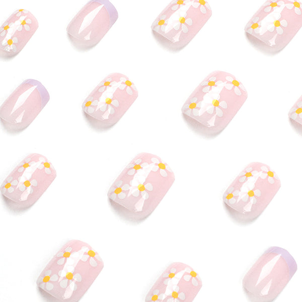 12 Sizes-24 Pcs Press On Nails JP1503
