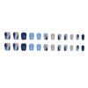 12 Sizes-24 Pcs Press On Nails W1357
