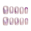 12 Sizes-24 Pcs Press On Nails SP117