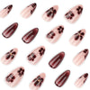 12 Sizes-24 Pcs Press On Nails JP4143
