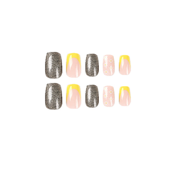 12 Sizes-24 Pcs Press On Nails JP2400