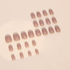 12 Sizes-24 Pcs Press On Nails W1643
