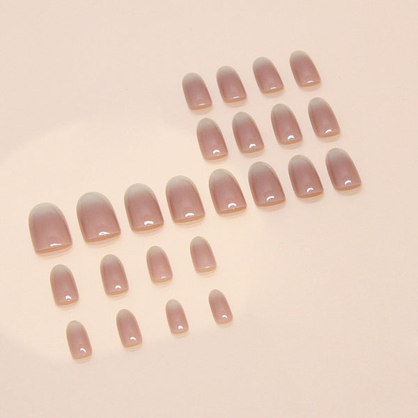 12 Sizes-24 Pcs Press On Nails W1643