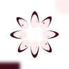 12 Sizes-24 Pcs Press On Nails C946