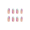 12 Sizes-24 Pcs Press On Nails W094