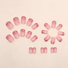 12 Sizes-24 Pcs Press On Nails W1086
