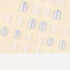 12 Sizes-24 Pcs Press On Nails JP3981