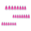 12 Sizes-24 Pcs Press On Nails JP3565
