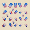 12 Sizes-24 Pcs Press On Nails Y878