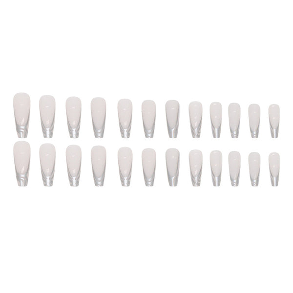 12 Sizes-24 Pcs Press On Nails W658