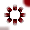 12 Sizes-24 Pcs Press On Nails C645