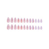 12 Sizes-24 PcsPress On Nails W1534