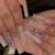 12 Sizes-24 Pcs Press On Nails JP1707