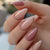 12 Sizes-24 Pcs Press On Nails W1959