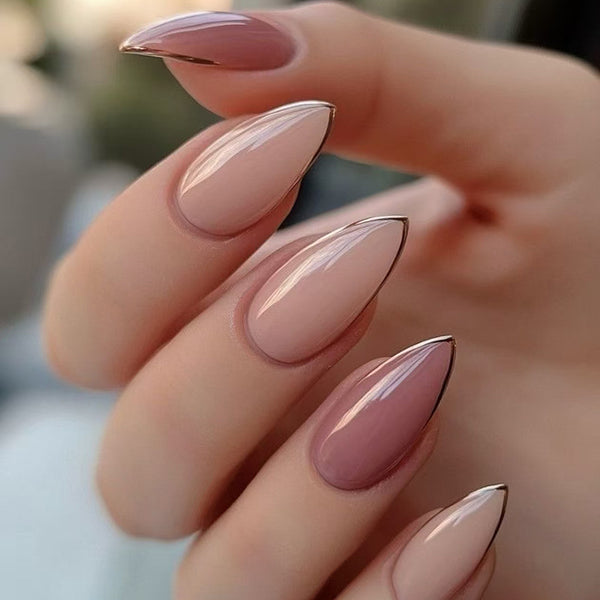 12 Sizes-24 Pcs Press On Nails W1959
