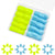 12 Sizes-24 Pcs Press On Nails Solid-2-24pcs