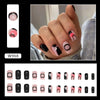 12 Sizes-24 Pcs Press On Nails W968