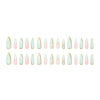 12 Sizes-24 Pcs Press On Nails Z1044