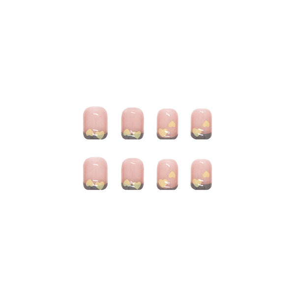 12 Sizes-24 Pcs Press On Nails R479