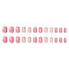 12 Sizes-24 Pcs Press On Nails My224