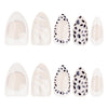 12 Sizes-24 Pcs Press On Nails JP4078