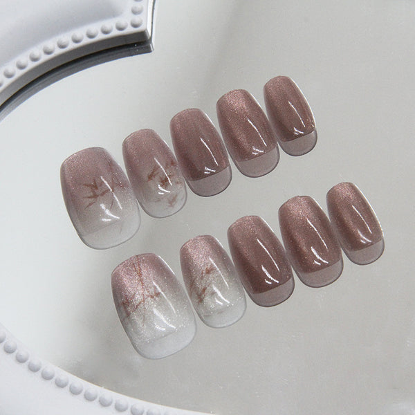 30 Pcs Press On Nails MY002