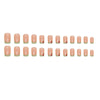 12 Sizes-24 Pcs Press On Nails W1352