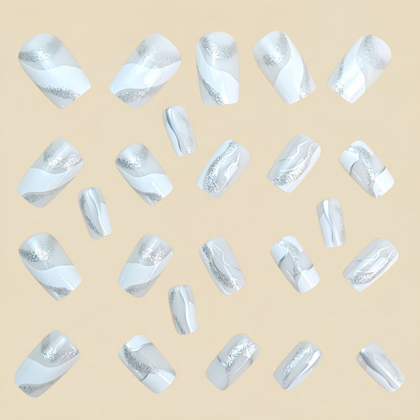 12 Sizes-24 Pcs Press On Nails Y996-2