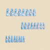 12 Sizes-24 Pcs Press On Nails y2084-24