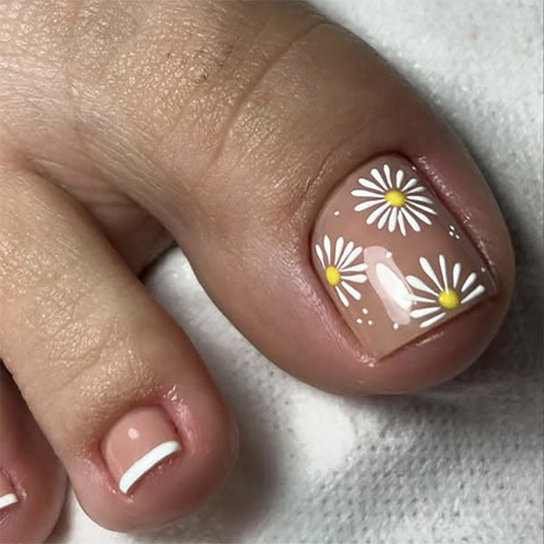 12 Sizes-24 Pcs Press On Nails JP3809