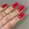 30 Pcs Press On Nails W1570