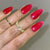 30 Pcs Press On Nails W1570