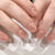 12 Sizes-24 Pcs Press On Nails JP4137