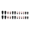 12 Sizes-24 Pcs Press On Nails W1212
